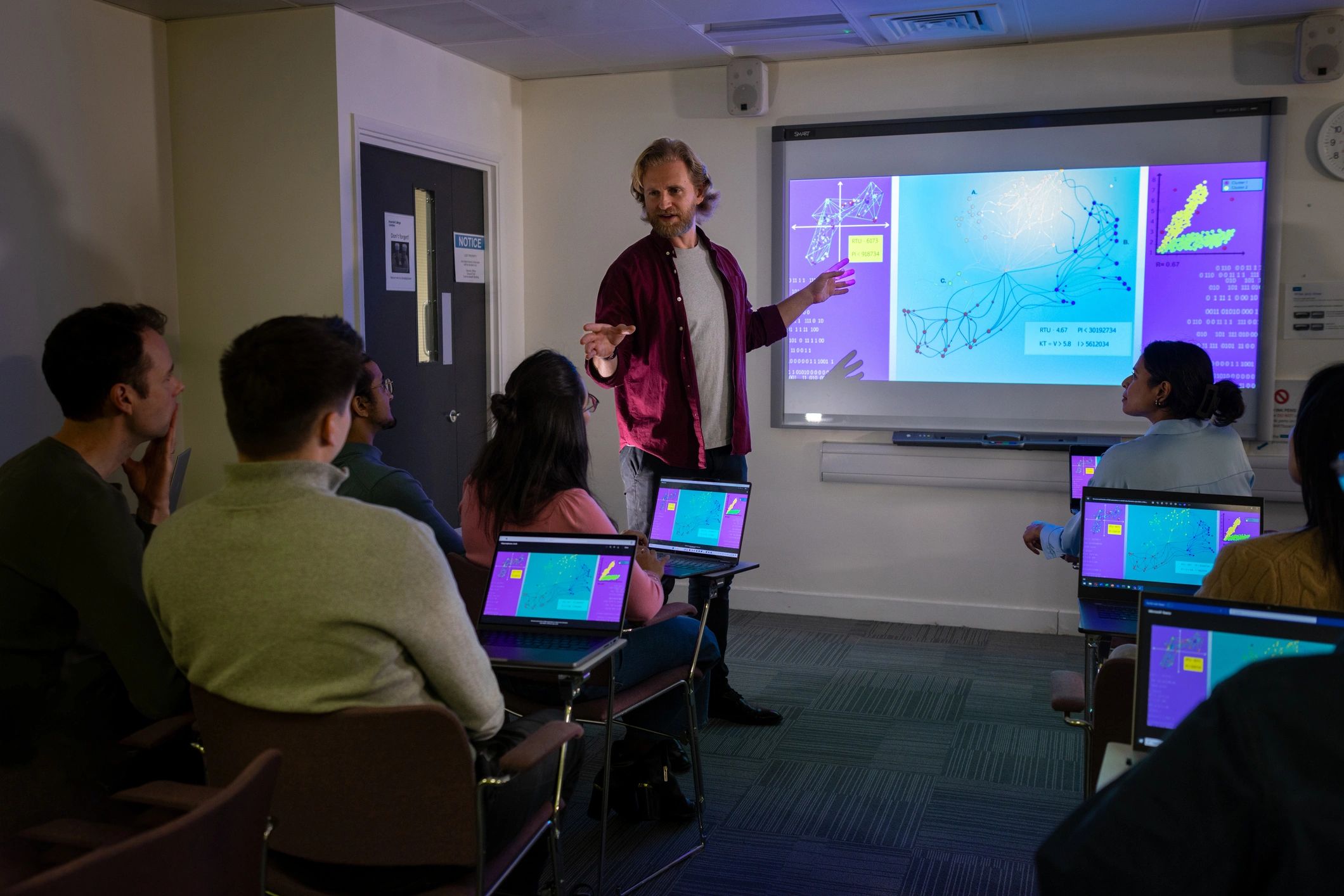 Training seminar supporting STEM and institutional learning